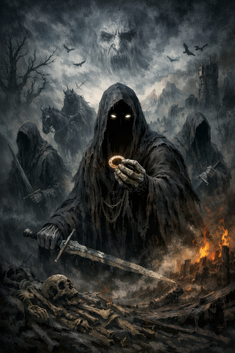 Upiory Pierścienia i natura zła