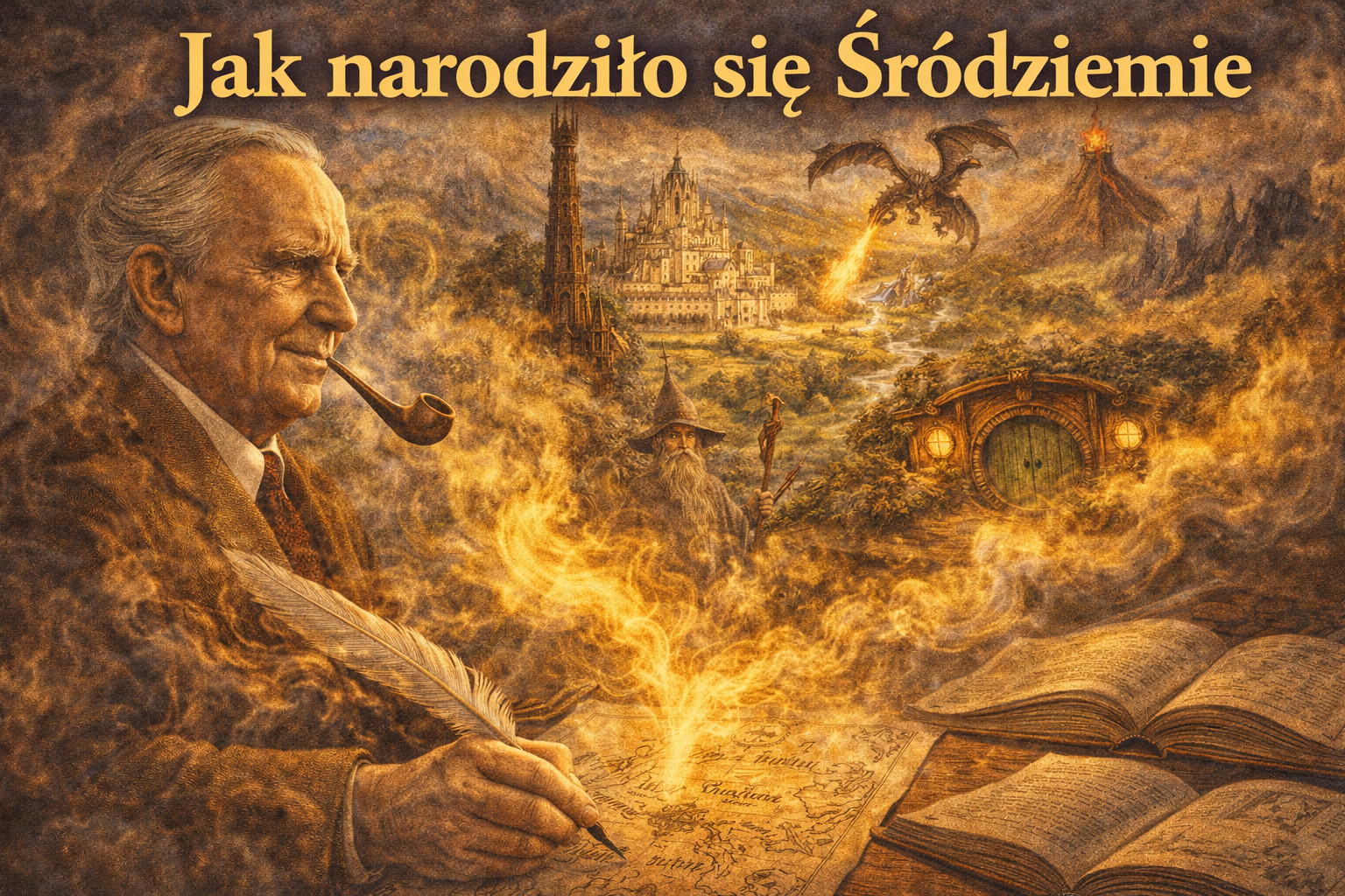 Jak narodziło się Śródziemie