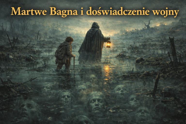Martwe Bagna i doświadczenie wojny