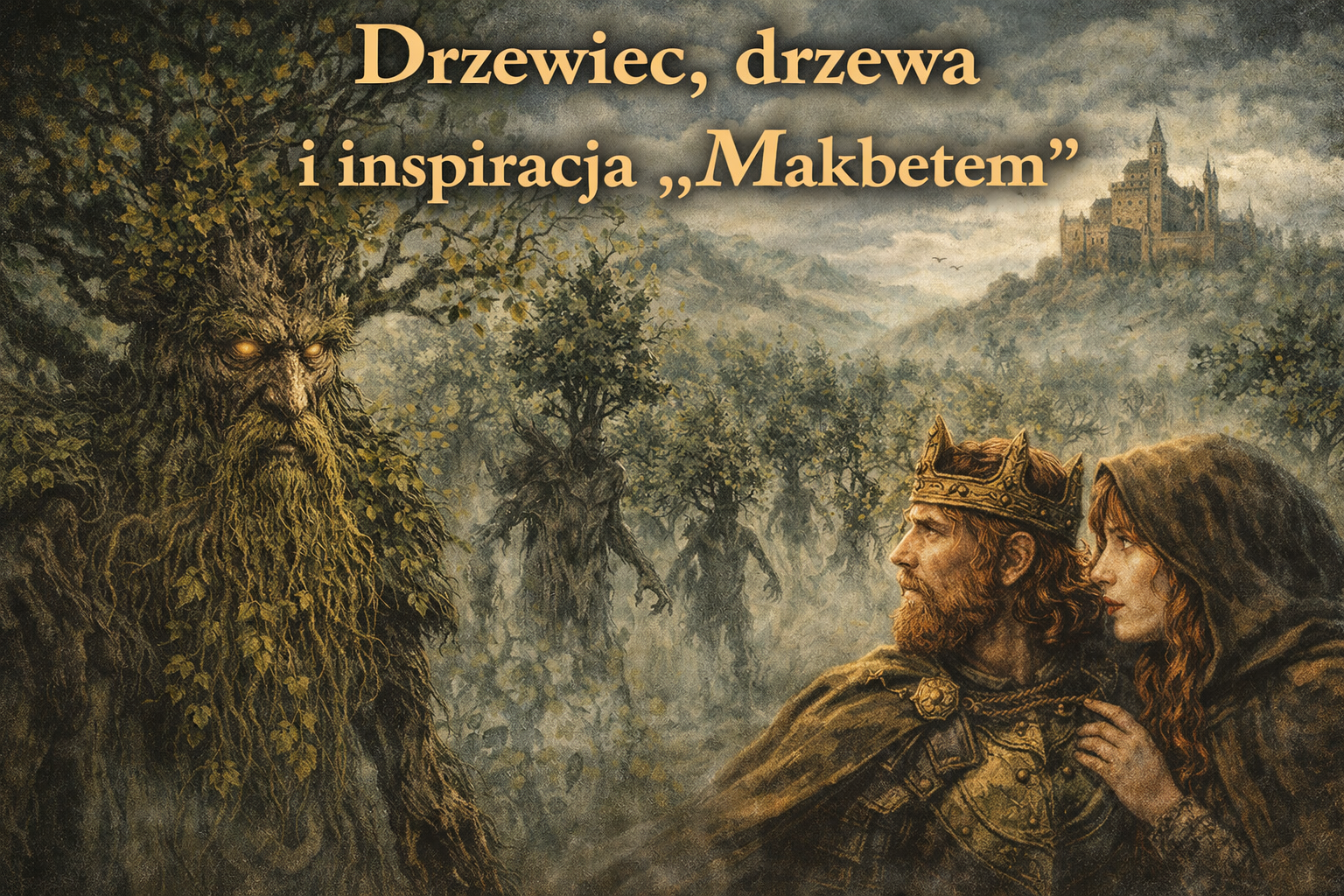 Drzewiec, drzewa i inspiracja „Makbetem”