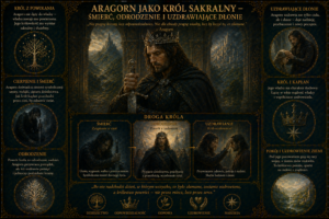 Aragorn jako król sakralny śmierć i odrodzenie
