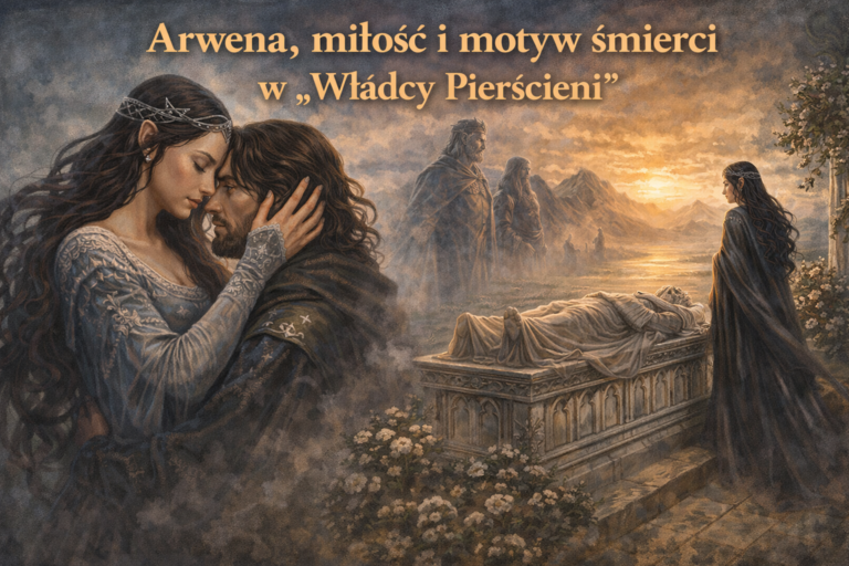 Arwena, miłość i motyw śmierci w „Władcy Pierścieni”