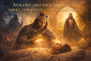 Aragorn jako król sakralny – śmierć, odrodzenie i uzdrawiające dłonie