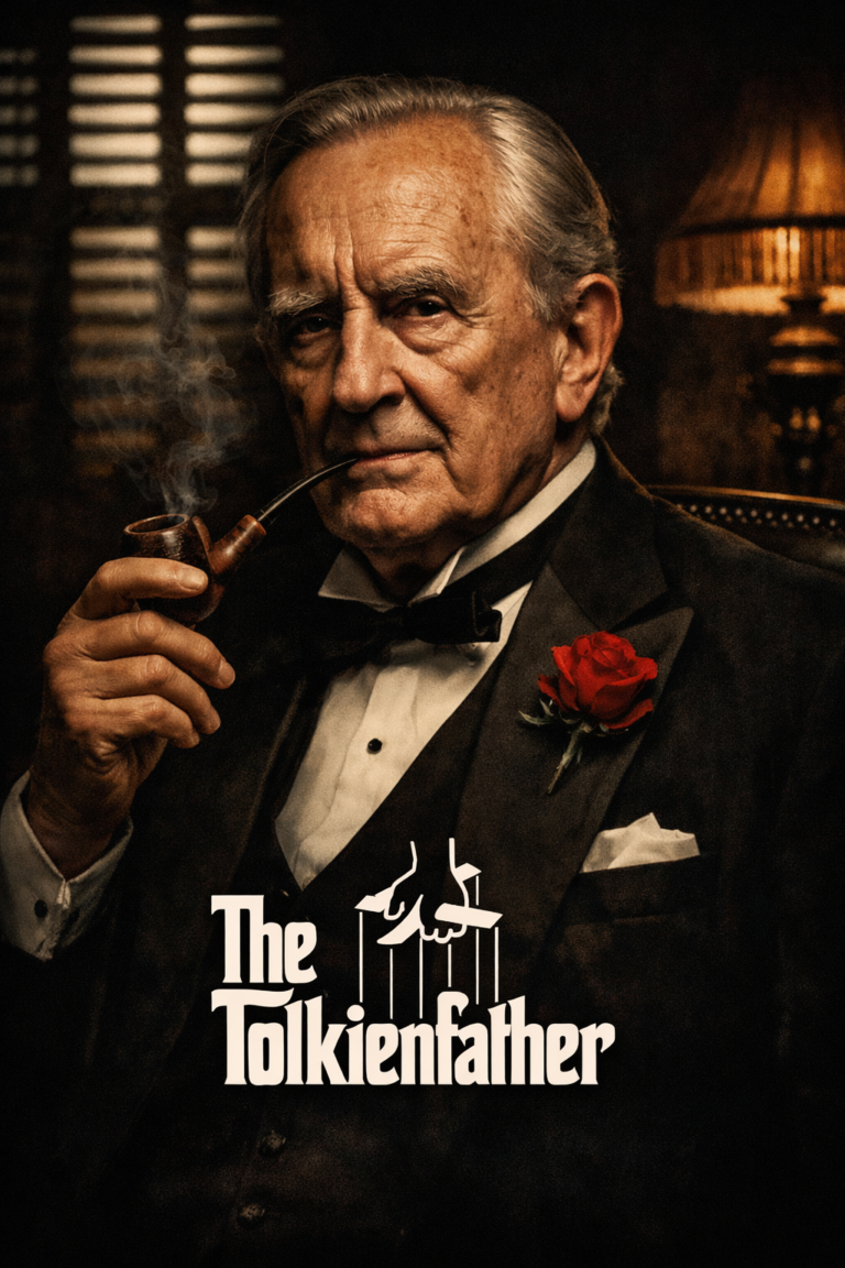 J.R.R. Tolkien - nieśmiertelny rekin biznesu i twórca dynastii biznesowej