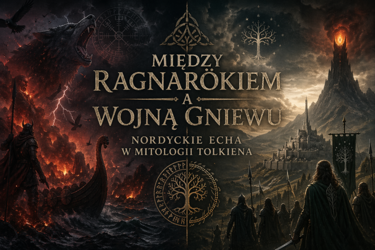Między Ragnarökiem a Wojną Gniewu: nordyckie echa w mitologii Tolkiena