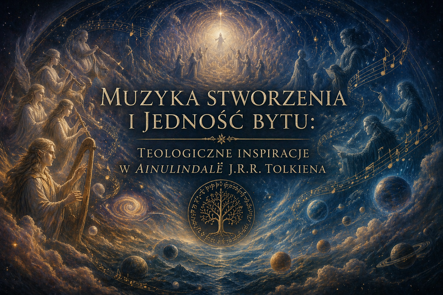 Muzyka stworzenia i jedność bytu: teologiczne inspiracje w Ainulindalë J.R.R. Tolkiena