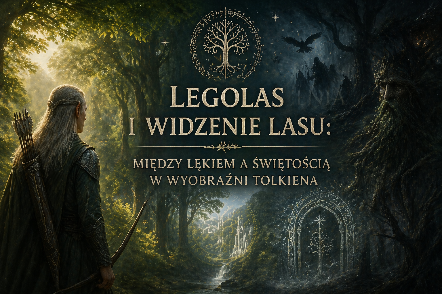 Legolas i widzenie lasu: między lękiem a świętością w wyobraźni Tolkiena