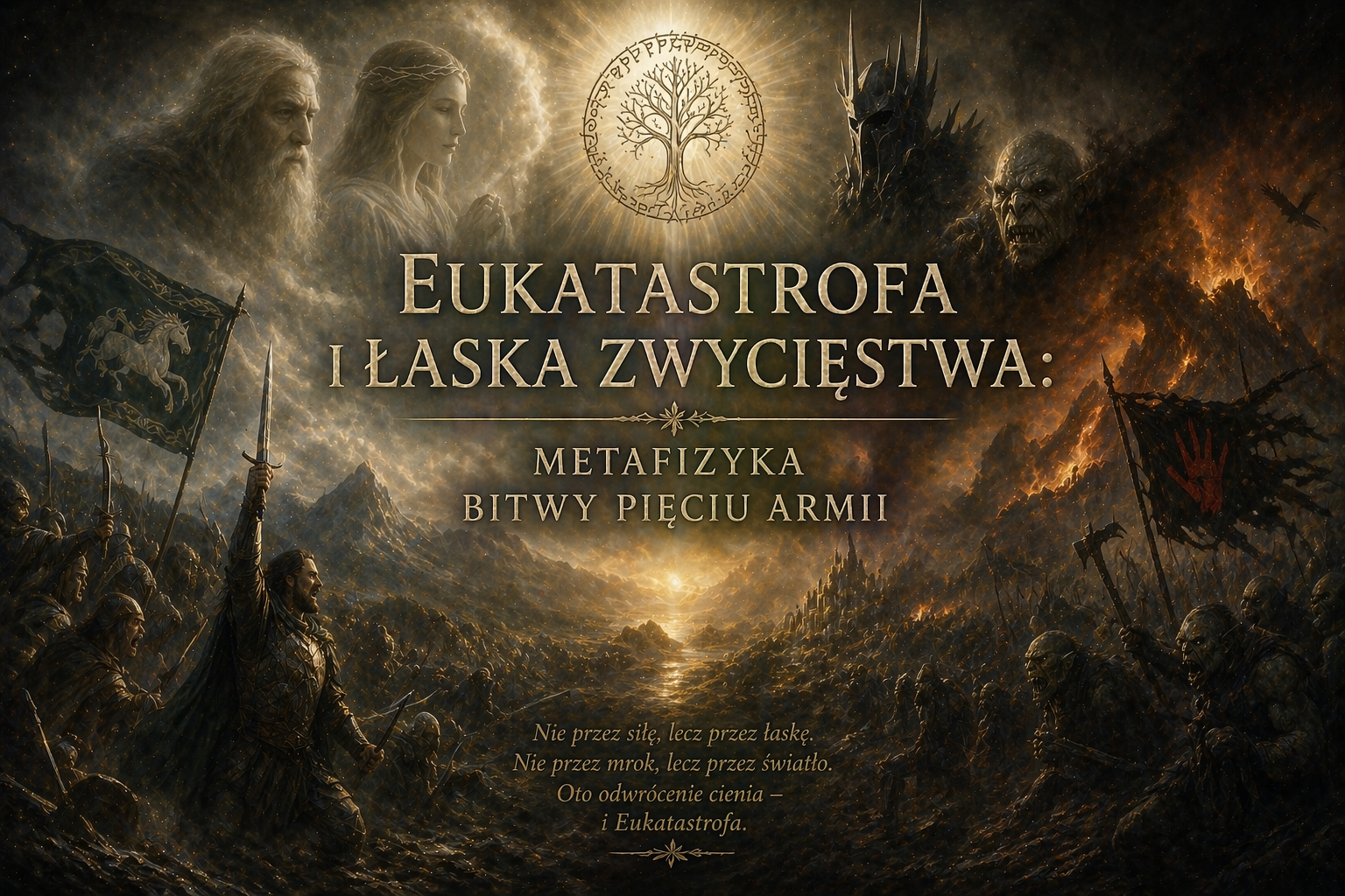 Eukatastrofa i łaska zwycięstwa: metafizyka Bitwy Pięciu Armii