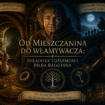 Od mieszczanina do włamywacza: paradoks tożsamości Bilba Bagginsa