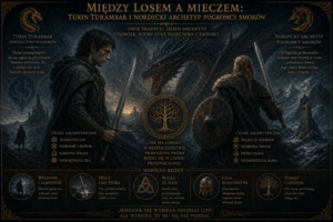 Między losem a mieczem: Túrin Turambar i nordycki archetyp pogromcy smoków