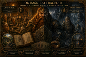 Od baśni do tragedii: krasnoludy Tolkiena