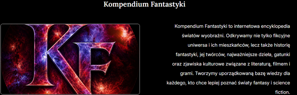 Kompendium Fantastyki